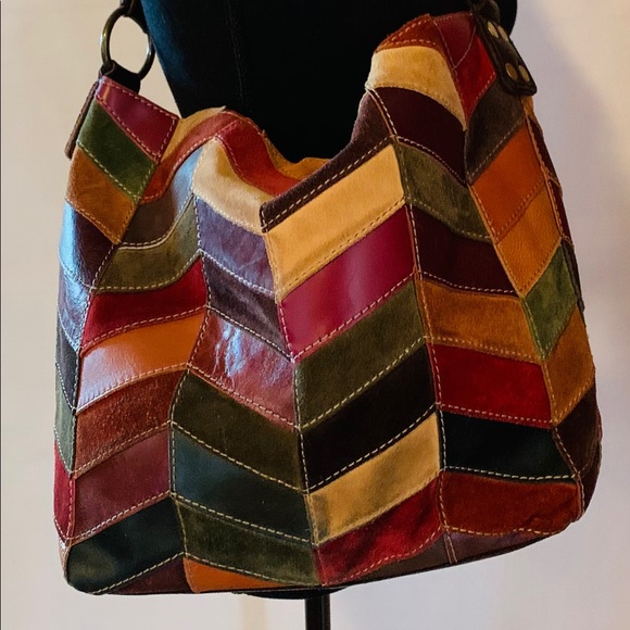 Lucky Brand Handbags - Lucky Brand leather shoulder bag
